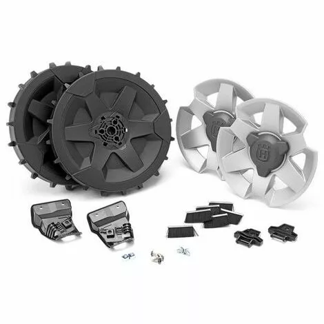 HUSQVARNA GROUP Pack Roues Arrière Tondeuse Robot Husqvarna Terrain Pentu 3 HUSQVARNA GROUP Pack Roues Arrière Tondeuse Robot Husqvarna Terrain Pentu