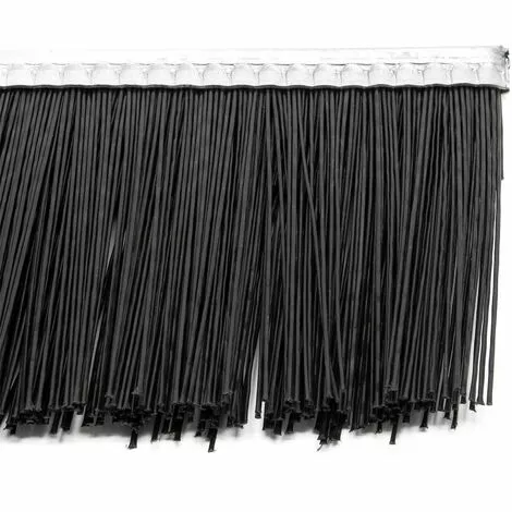 WILTEC Jeu 4 Brosses De Rechange 62cm Balayeuse à Gazon Tondeuse Auto-portée 120cm Balai Ramasseur Jardin 6 WILTEC Jeu 4 Brosses De Rechange 62cm Balayeuse à Gazon Tondeuse Auto-portée 120cm Balai Ramasseur Jardin – Image 4