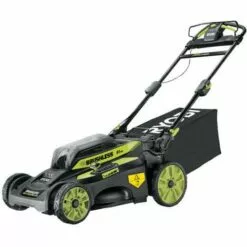 Tondeuse Tractée RYOBI 36V LithiumPlus Brushless - Coupe 51 Cm - 1 Batterie 6.0Ah - 1 Chargeur Rapide RY36LMX51A-160 -Tondeuse Boutique 17777567 2