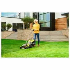 Tondeuse Hybride RYOBI 18V LithiumPlus Coupe 37cm - 2 Batteries 5.0 Ah - 1 Chargeur Rapide RY18LMH37A-250 -Tondeuse Boutique 17777569 2
