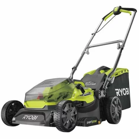 Tondeuse RYOBI 18V LithiumPlus Brushless Coupe 37cm - 1 Batterie 5,0 Ah - 1 Chargeur Rapide - RY18LMX37A-150 3 Tondeuse RYOBI 18V LithiumPlus Brushless Coupe 37cm - 1 Batterie 5,0 Ah - 1 Chargeur Rapide - RY18LMX37A-150
