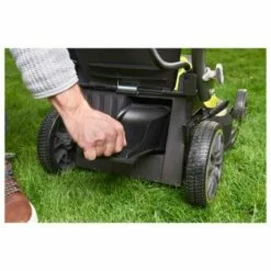 Tondeuse RYOBI 18V LithiumPlus Brushless Coupe 37cm - 1 Batterie 5,0 Ah - 1 Chargeur Rapide - RY18LMX37A-150 9 Tondeuse RYOBI 18V LithiumPlus Brushless Coupe 37cm - 1 Batterie 5,0 Ah - 1 Chargeur Rapide - RY18LMX37A-150 -Tondeuse Boutique 17777582 4