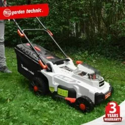 ELEM GARDEN TECHNIC Tondeuse Rechargeable 40V (2x20V) 37cm Elem Garden -Tondeuse Boutique 17818019 5