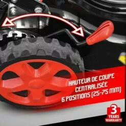 ELEM GARDEN TECHNIC Tondeuse Thermique Tractée 127 CC - 400mm -Tondeuse Boutique 17826266 3