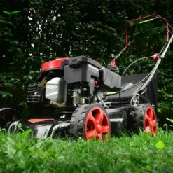 ELEM GARDEN TECHNIC Tondeuse Thermique Tractée 127 CC - 400mm -Tondeuse Boutique 17826266 5