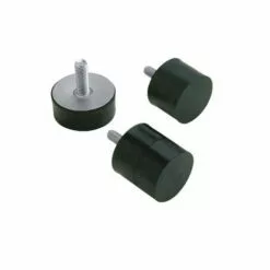 LEM SELECT Silent Bloc Pied De Machine Ø60X40 M12X37 (à L'unité)