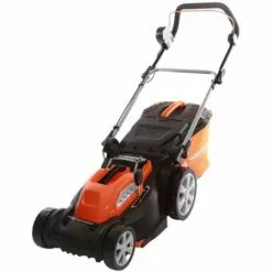 OUTIROR Tondeuse électrique Sans Fil à Batterie Rechargeable - 37 Cm De Largeur De Coupe -Tondeuse Boutique 18363119 3