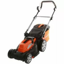 OUTIROR Tondeuse électrique Sans Fil, à Batterie Rechargeable - 40cm Largeur De Coupe. -Tondeuse Boutique 18363120 2