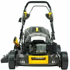 Tondeuse Thermique Tractée 196 Cc 4,9cv Démarrage électrique 53cm Coupe Mulching TEXAS Premium 5370TR/WE - Gris -Tondeuse Boutique 18635893 3