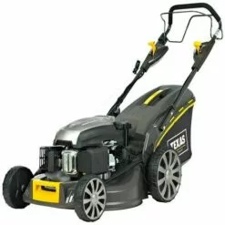 Tondeuse Thermique Tractée 196 Cc 4,9cv Démarrage électrique 53cm Coupe Mulching TEXAS Premium 5370TR/WE - Gris -Tondeuse Boutique 18635893 4