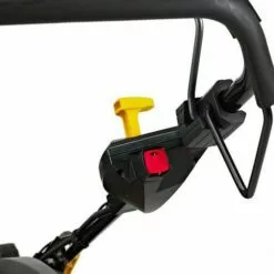 Tondeuse Thermique Tractée 196 Cc 4,9cv Démarrage électrique 53cm Coupe Mulching TEXAS Premium 5370TR/WE - Gris -Tondeuse Boutique 18635893 5