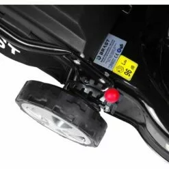 Tondeuse Thermique Tractée 41cm 144cc 2.800 Trs / Min 4,1cv Moteur De Marque 4 Temps 40l Réglage Central 25-75mm, Capot En Tôle En Acier – De BRAST -Tondeuse Boutique 18702286 3