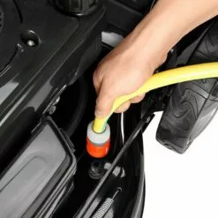 Tondeuse Thermique Tractée 41cm 144cc 2.800 Trs / Min 4,1cv Moteur De Marque 4 Temps 40l Réglage Central 25-75mm, Capot En Tôle En Acier – De BRAST -Tondeuse Boutique 18702286 4