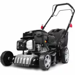 Tondeuse Thermique Tractée 41cm 144cc 2.800 Trs / Min 4,1cv Moteur De Marque 4 Temps 40l Réglage Central 25-75mm, Capot En Tôle En Acier – De BRAST -Tondeuse Boutique 18702286 5