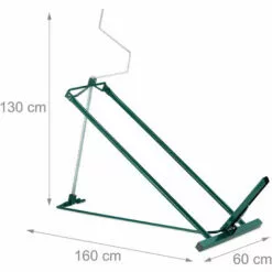 Relaxdays Dispositif De Levage Lève Tondeuse, 400 Kg, Dispositif D’inclinaison Continue De Tondeuse, Acier, Vert 10 Relaxdays Dispositif De Levage Lève Tondeuse, 400 Kg, Dispositif D’inclinaison Continue De Tondeuse, Acier, Vert -Tondeuse Boutique 18812672 4