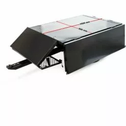 WILTEC Remorque Basculante 114x76x30cm Avec Grille Et Parois Amovibles Dispositif D'attelage Universel 10 WILTEC Remorque Basculante 114x76x30cm Avec Grille Et Parois Amovibles Dispositif D'attelage Universel -Tondeuse Boutique 1888150 4