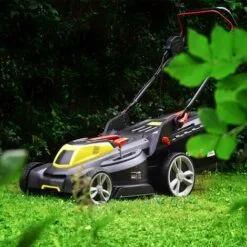 GARDEOPRO Tondeuse 1800w - 43cm - 2 Lames - Gardeo Pro -Tondeuse Boutique 19495753 4