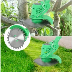 ASUPERMALL Lame De Scie Circulaire En Metal Pour Tondeuse A Gazon De 6 Po, 150 Mm, 24 Dents -Tondeuse Boutique 19907230 4