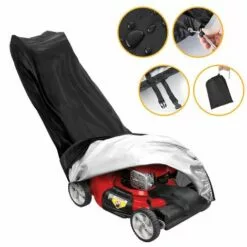 INSMA Housse De Coupe-bordure à Batterie De Stockage De Poussiere De Pluie Uv 10 INSMA Housse De Coupe-bordure à Batterie De Stockage De Poussiere De Pluie Uv -Tondeuse Boutique 22345524 4