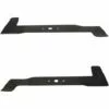 GGP/CASTELGARDEN Kit 2 Lames 46cm Tracteur Tondeuse Avec Coupe 92 Cm -Tondeuse Boutique 22966574 1