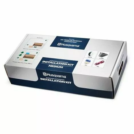 HUSQVARNA GROUP Kit Installation Pack M Robot Tondeuse Automower Husqvarna 3 HUSQVARNA GROUP Kit Installation Pack M Robot Tondeuse Automower Husqvarna
