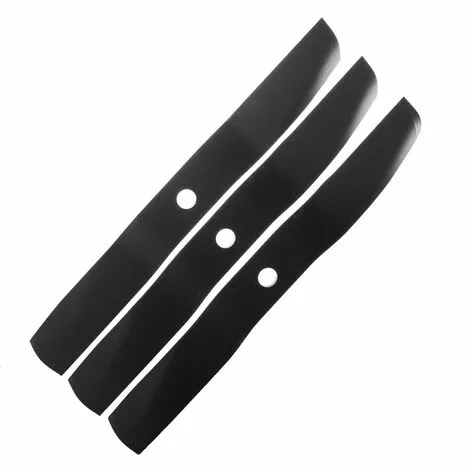 JARDIAFFAIRES Jeu De 3 Lames Morgnieux S150.3052 Pour Tondeuse Coupe De 150cm 5 JARDIAFFAIRES Jeu De 3 Lames Morgnieux S150.3052 Pour Tondeuse Coupe De 150cm – Image 3