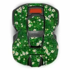 HUSQVARNA GROUP Stickers Robot Tondeuse Automower Husqvarna Fleurs | 430X -Tondeuse Boutique 23722614 2