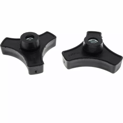 JARDIAFFAIRES Jeu De 2 écrous M8x125 Pour Guidon De Tondeuse 4 JARDIAFFAIRES Jeu De 2 écrous M8x125 Pour Guidon De Tondeuse – Image 2