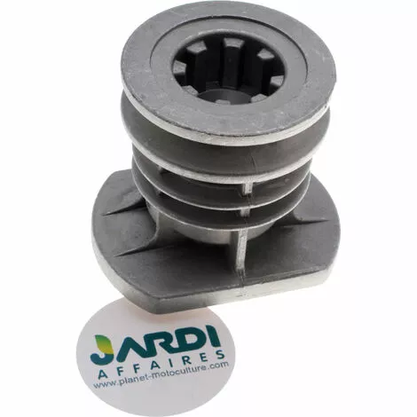 JARDIAFFAIRES Support De Lame Pour Tondeuse Castel Garden GGP Remplace 122465607/4 3 JARDIAFFAIRES Support De Lame Pour Tondeuse Castel Garden GGP Remplace 122465607/4