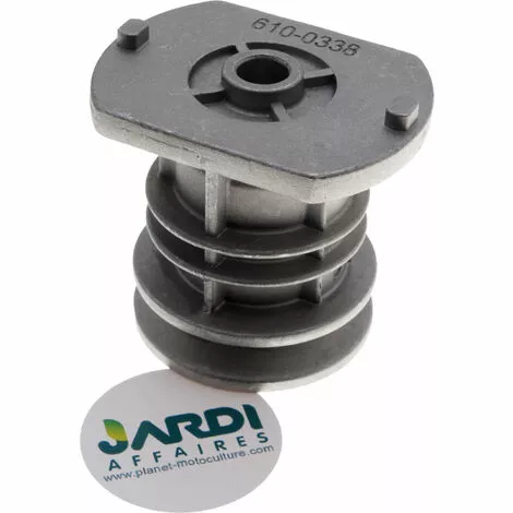 JARDIAFFAIRES Support De Lame Pour Tondeuse Castel Garden GGP Remplace 122465607/4 4 JARDIAFFAIRES Support De Lame Pour Tondeuse Castel Garden GGP Remplace 122465607/4 – Image 2