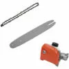 ASUPERMALL Chainsaw Guide Gear Boite De Vitesses + Plaque + Ensemble De La Chaine Pour Stihl Ht Km 73-130 Serie Pole Scie Trimmer Connecteur Multifonction Pole Elaguer Universel Accessoires Bois Outil, 7 Dents 1 ASUPERMALL Chainsaw Guide Gear Boite De Vitesses + Plaque + Ensemble De La Chaine Pour Stihl Ht Km 73-130 Serie Pole Scie Trimmer Connecteur Multifonction Pole Elaguer Universel Accessoires Bois Outil, 7 Dents -Tondeuse Boutique 24160399 1
