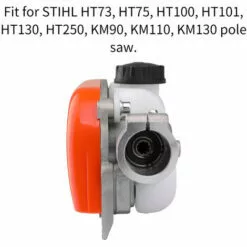 ASUPERMALL Chainsaw Guide Gear Boite De Vitesses + Plaque + Ensemble De La Chaine Pour Stihl Ht Km 73-130 Serie Pole Scie Trimmer Connecteur Multifonction Pole Elaguer Universel Accessoires Bois Outil, 7 Dents 10 ASUPERMALL Chainsaw Guide Gear Boite De Vitesses + Plaque + Ensemble De La Chaine Pour Stihl Ht Km 73-130 Serie Pole Scie Trimmer Connecteur Multifonction Pole Elaguer Universel Accessoires Bois Outil, 7 Dents -Tondeuse Boutique 24160399 4