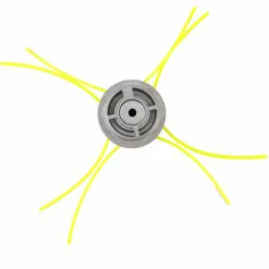 ASUPERMALL Cylindrique Lisse Universel Aluminium Trimmer Haut Tondeuse A Gazon Tondeuse Accessoires Avec 4 Cordes Trimmer -Tondeuse Boutique 24161160 5