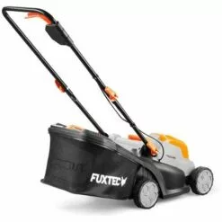 Tondeuse à Gazon Electrique à Batterie 40V (2X20V) FUXTEC FX-E1RM20 - Set Avec 2 Batteries 2Ah Et Double Chargeur 2,4A -Tondeuse Boutique 24700554 3