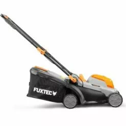 Tondeuse à Gazon Electrique à Batterie 40V (2X20V) FUXTEC FX-E1RM20 - Set Avec 2 Batteries 2Ah Et Double Chargeur 2,4A -Tondeuse Boutique 24700554 4