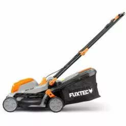 Tondeuse à Gazon Electrique à Batterie 40V (2X20V) FUXTEC FX-E1RM20 - Set Avec 2 Batteries 2Ah Et Double Chargeur 2,4A -Tondeuse Boutique 24700554 5
