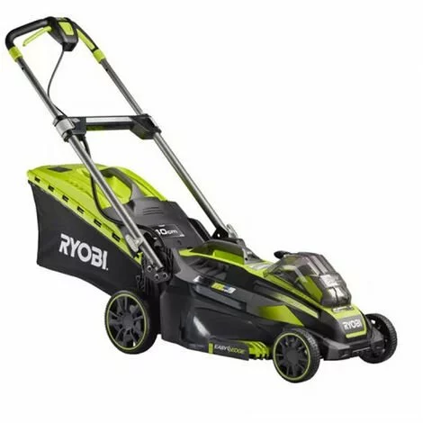 Tondeuse RYOBI 36V - Coupe 40cm - 1 Batterie 5,0Ah - 1 Chargeur - RLM36X41H-50 5 Tondeuse RYOBI 36V - Coupe 40cm - 1 Batterie 5,0Ah - 1 Chargeur - RLM36X41H-50 – Image 3