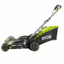 Tondeuse RYOBI 36V - Coupe 40cm - 1 Batterie 5,0Ah - 1 Chargeur - RLM36X41H-50 9 Tondeuse RYOBI 36V - Coupe 40cm - 1 Batterie 5,0Ah - 1 Chargeur - RLM36X41H-50 -Tondeuse Boutique 24720319 4