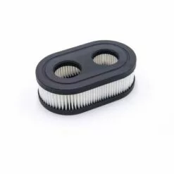 Vhbw Filtre à Air En Papier De Rechange 11,1 X 6,7 X 3,4cm Noir, Blanc Pour Tondeuse à Gazon Briggs & Stratton 09P702-0092-H1, 09P702-0093-H1