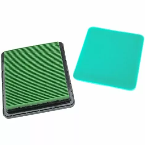 Vhbw Set De Filtres (1x Filtre à Air, 1x Préfiltre) Remplace Honda 17211-ZE8-000, 17211-ZL8-000, 17211-ZL8-003 Pour Scarificateur, Tondeuse à Gazon 3 Vhbw Set De Filtres (1x Filtre à Air, 1x Préfiltre) Remplace Honda 17211-ZE8-000, 17211-ZL8-000, 17211-ZL8-003 Pour Scarificateur, Tondeuse à Gazon