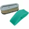 Vhbw Set De Filtres (1x Filtre à Air En Papier, 1x Filtre Mousse) Compatible Avec Briggs & Stratton 28A707-0122-02 Moteur Pour Tracteur Tondeuse 2 Vhbw Set De Filtres (1x Filtre à Air En Papier, 1x Filtre Mousse) Compatible Avec Briggs & Stratton 28A707-0122-02 Moteur Pour Tracteur Tondeuse -Tondeuse Boutique 25185916 1