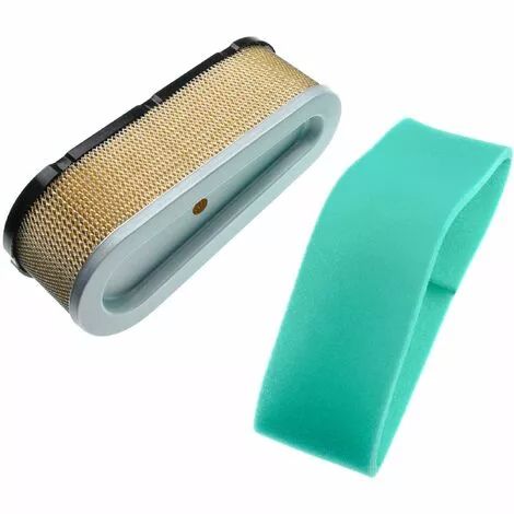 Vhbw Set De Filtres (1x Filtre à Air En Papier, 1x Filtre Mousse) Compatible Avec Briggs & Stratton 28B702-1031-E1 Moteur Pour Tracteur Tondeuse 5 Vhbw Set De Filtres (1x Filtre à Air En Papier, 1x Filtre Mousse) Compatible Avec Briggs & Stratton 28B702-1031-E1 Moteur Pour Tracteur Tondeuse – Image 3