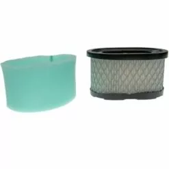 Vhbw Set De Filtres (1x Filtre à Air, 1x Préfiltre) Compatible Avec Briggs & Stratton 12V802-1733-A1, 12V802-1734-B1 Moteur Pour Tondeuse à Gazon -Tondeuse Boutique 25200430 3