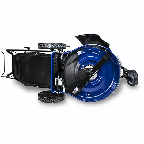 HYUNDAI Tondeuse Thermique 161 Cm³ 56 Cm - Auto-tractée HTDT561BSRP 4 HYUNDAI Tondeuse Thermique 161 Cm³ 56 Cm - Auto-tractée HTDT561BSRP – Image 2