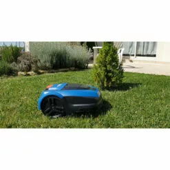 HYUNDAI Tondeuse Robot 2.6 Ah - Programmable - WIFI 600 M² HTDER50PW-1 8 HYUNDAI Tondeuse Robot 2.6 Ah - Programmable - WIFI 600 M² HTDER50PW-1 -Tondeuse Boutique 25457849 3