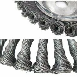 BEARSU Brosse Désherbant Ronde Pour Débroussailleuse - Haute Résistance - Cône - Anti-mauvaises Herbes - 20,3 Cm 10 BEARSU Brosse Désherbant Ronde Pour Débroussailleuse - Haute Résistance - Cône - Anti-mauvaises Herbes - 20,3 Cm -Tondeuse Boutique 25473692 4