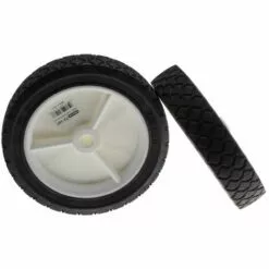 JARDIAFFAIRES Lot De 2 Roues Pour Tondeuse à Gazon Diamètre 175mm Alésage 12.7mm 7 JARDIAFFAIRES Lot De 2 Roues Pour Tondeuse à Gazon Diamètre 175mm Alésage 12.7mm -Tondeuse Boutique 25954389 3