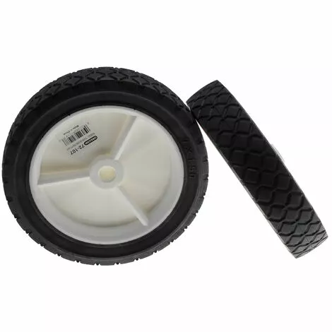 JARDIAFFAIRES Lot De 2 Roues Pour Tondeuse à Gazon Diamètre 175mm Alésage 12.7mm 5 JARDIAFFAIRES Lot De 2 Roues Pour Tondeuse à Gazon Diamètre 175mm Alésage 12.7mm – Image 3