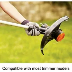 LANGRAY 6 Pièces De Bobines De Fil Pour Coupe-bordures Black Et Decker Trimmer (lignes En Nylon De 9,1 M De Longueur ?1,65 Mm Avec Couvercle De Bobine Et Ressort) -Tondeuse Boutique 25972662 5