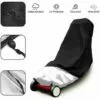 LITZEE Couverture De Tondeuse à Gazon, Imperméable Toile D'ombrage À Toute épreuve Protection UV Toile De Protection Résistant Aux Déchirures 48x18,5x13,5 Pouces